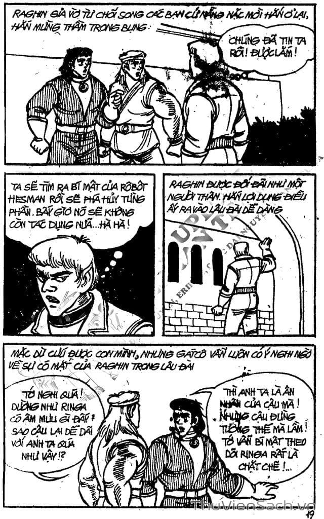 Truyện Tranh Dũng Sĩ Hesman trang 4