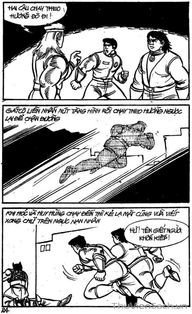 Truyện Tranh Dũng Sĩ Hesman trang 4