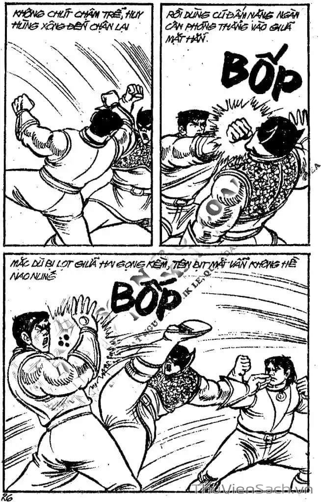Truyện Tranh Dũng Sĩ Hesman trang 4