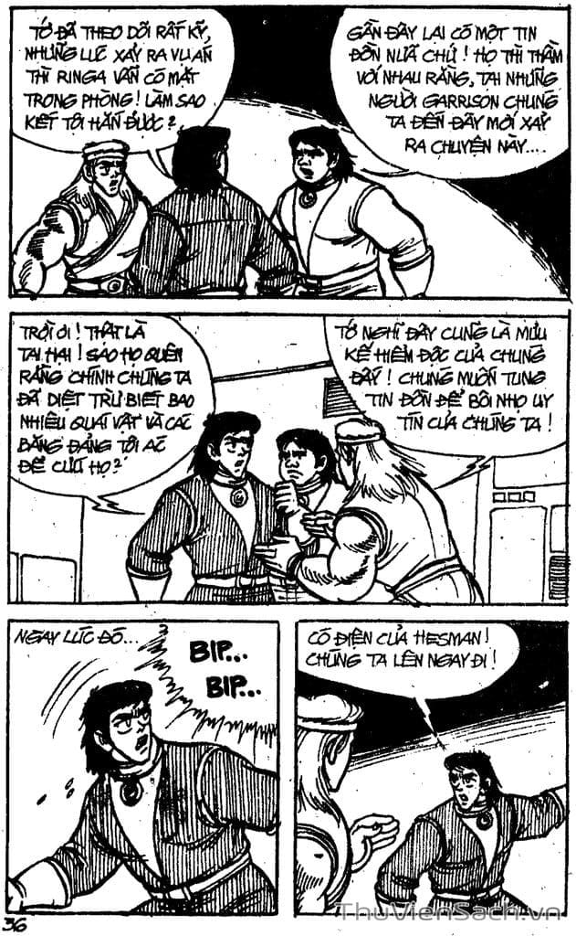 Truyện Tranh Dũng Sĩ Hesman trang 4