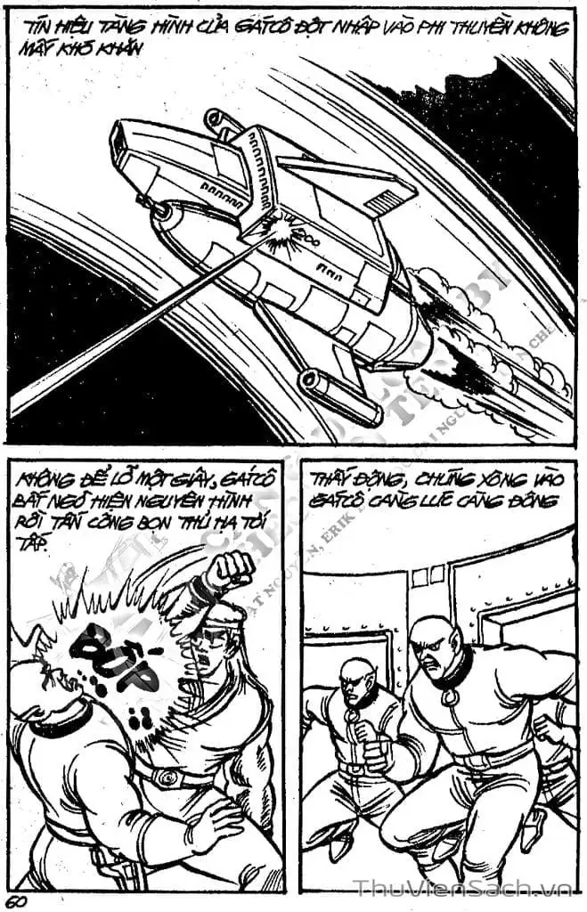 Truyện Tranh Dũng Sĩ Hesman trang 4