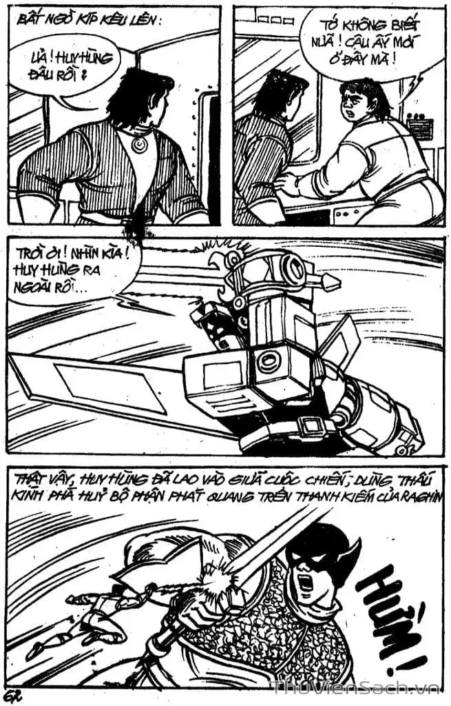 Truyện Tranh Dũng Sĩ Hesman trang 4