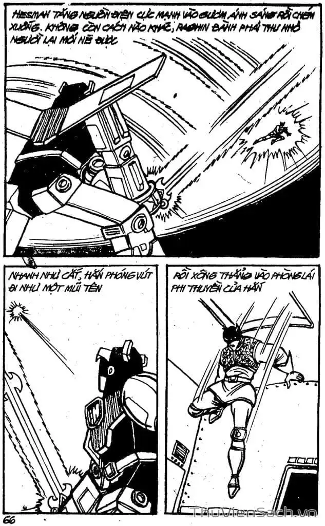 Truyện Tranh Dũng Sĩ Hesman trang 4