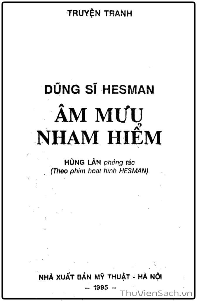 Truyện Tranh Dũng Sĩ Hesman trang 4