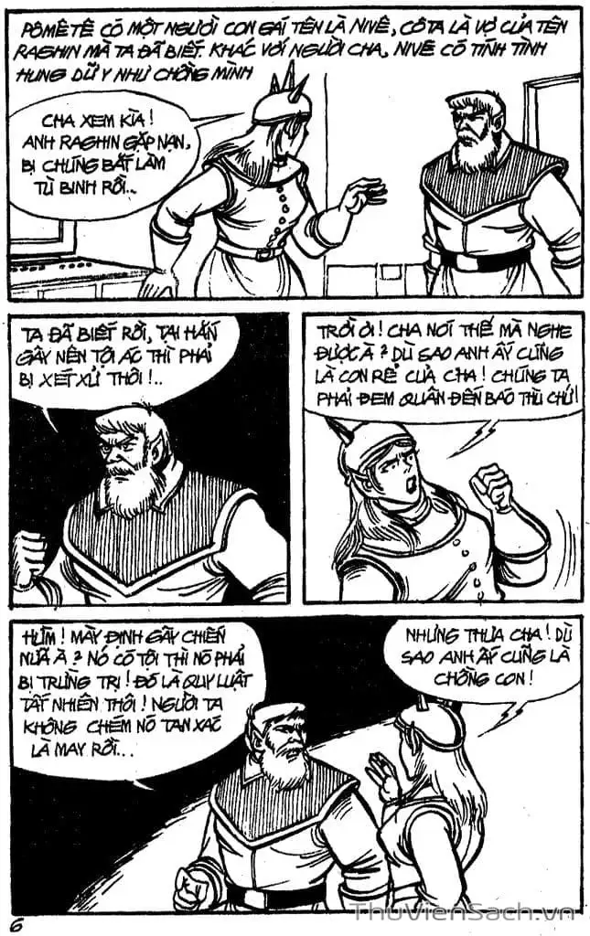 Truyện Tranh Dũng Sĩ Hesman trang 4
