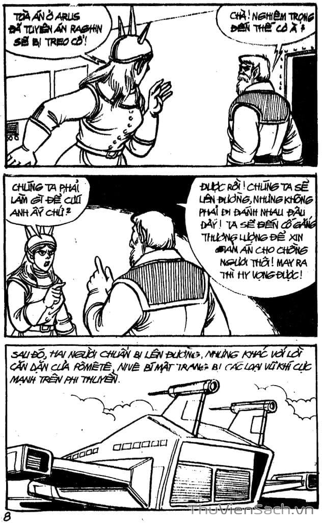 Truyện Tranh Dũng Sĩ Hesman trang 4