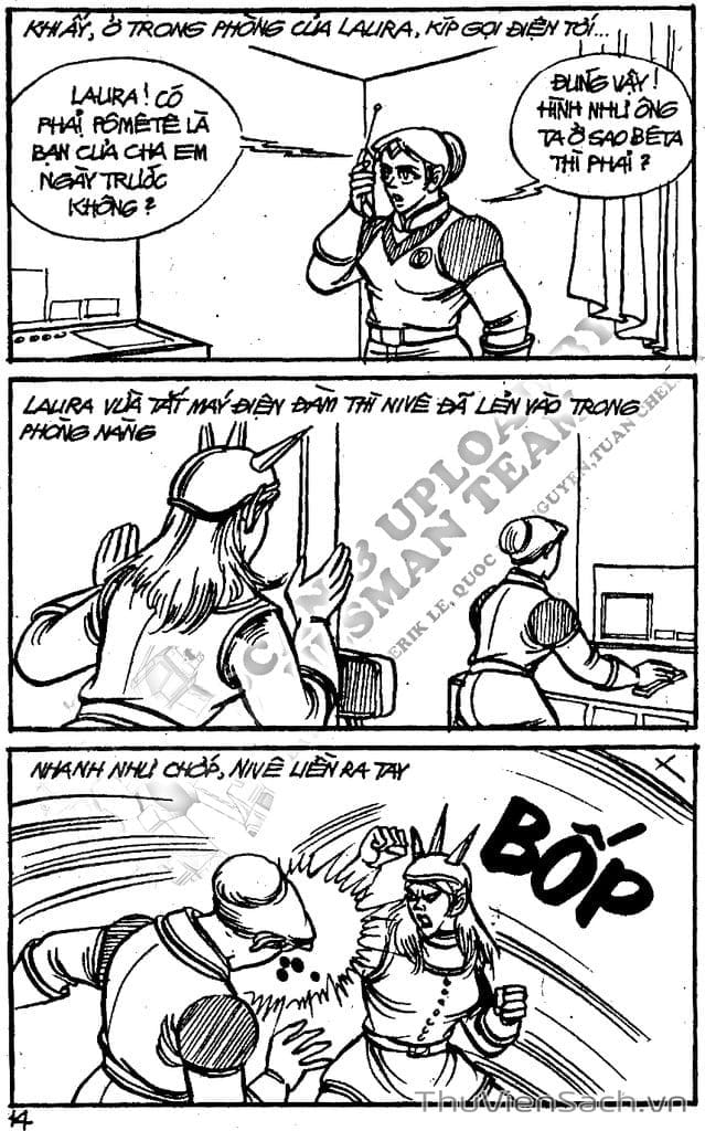 Truyện Tranh Dũng Sĩ Hesman trang 4