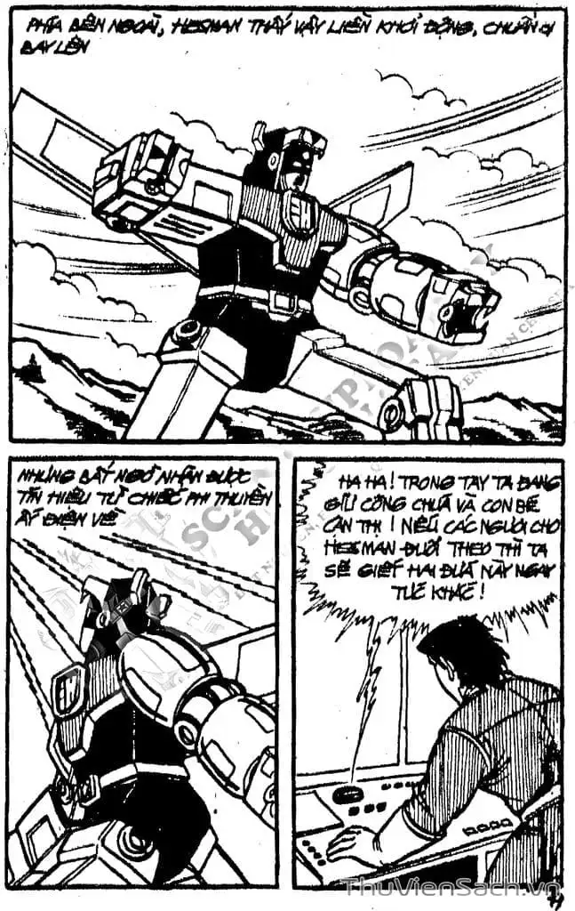 Truyện Tranh Dũng Sĩ Hesman trang 4