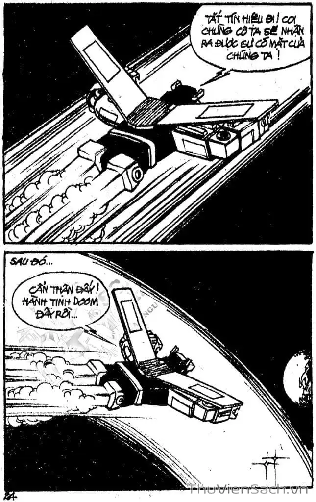 Truyện Tranh Dũng Sĩ Hesman trang 4