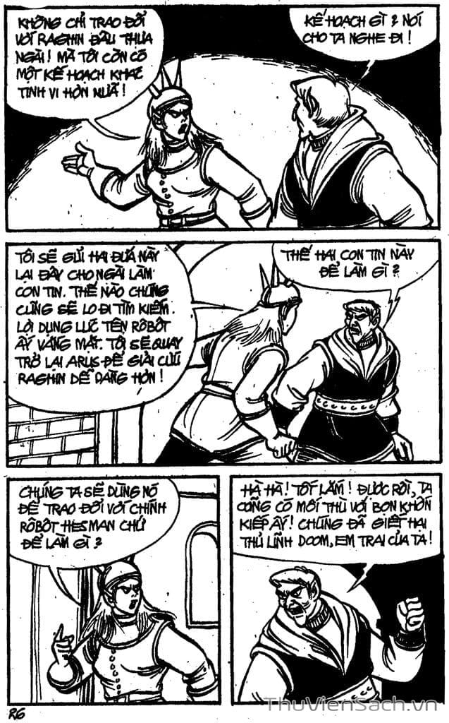Truyện Tranh Dũng Sĩ Hesman trang 4