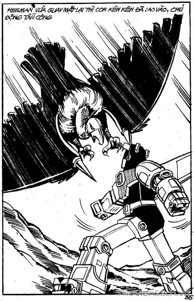 Truyện Tranh Dũng Sĩ Hesman trang 4