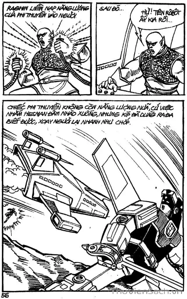 Truyện Tranh Dũng Sĩ Hesman trang 4