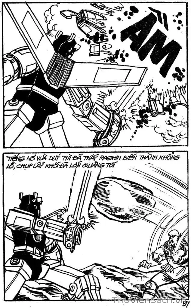 Truyện Tranh Dũng Sĩ Hesman trang 4
