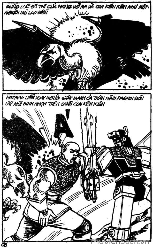 Truyện Tranh Dũng Sĩ Hesman trang 4