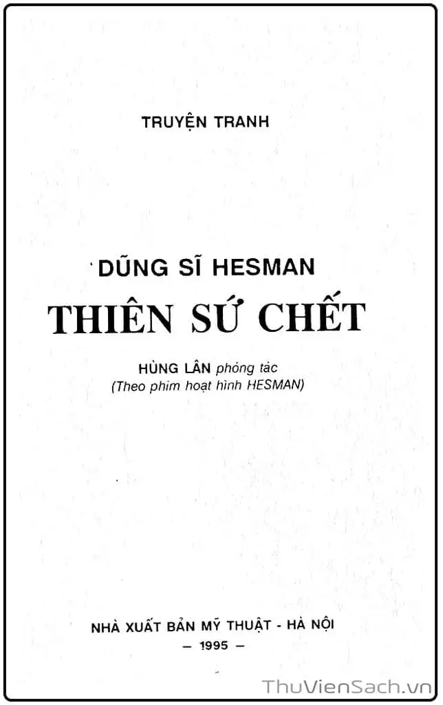 Truyện Tranh Dũng Sĩ Hesman trang 4