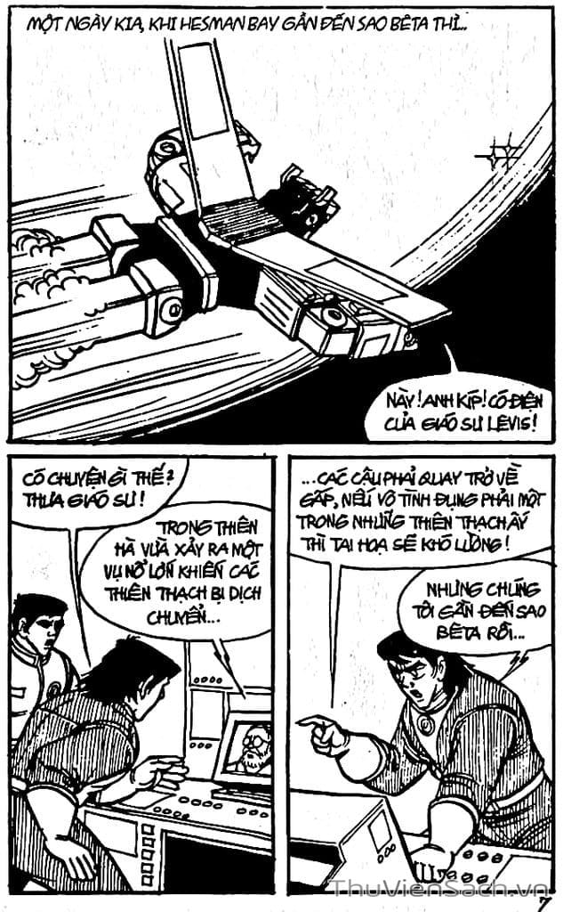 Truyện Tranh Dũng Sĩ Hesman trang 4