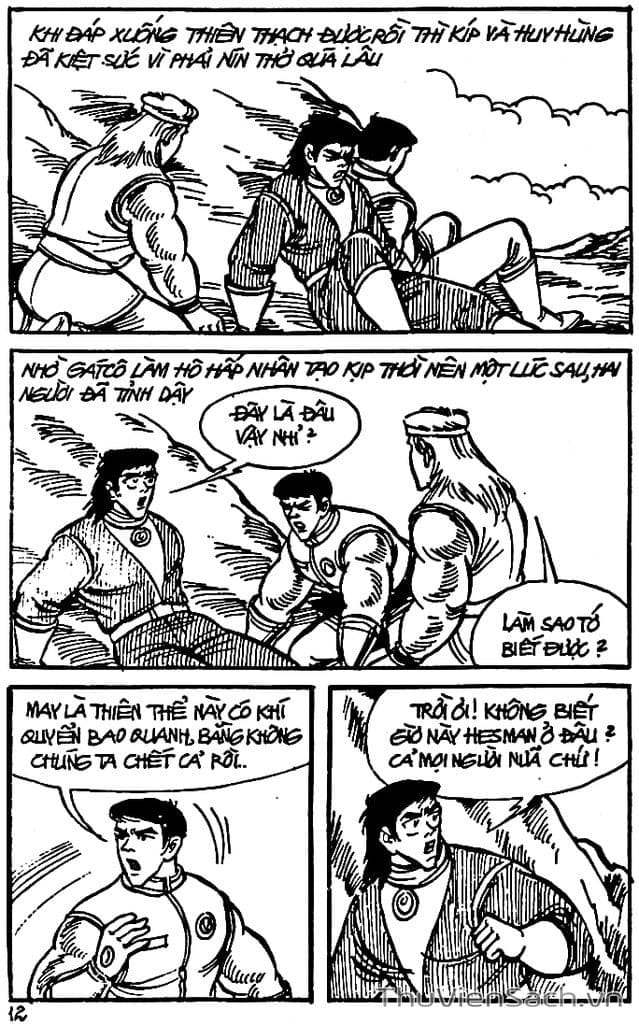 Truyện Tranh Dũng Sĩ Hesman trang 4