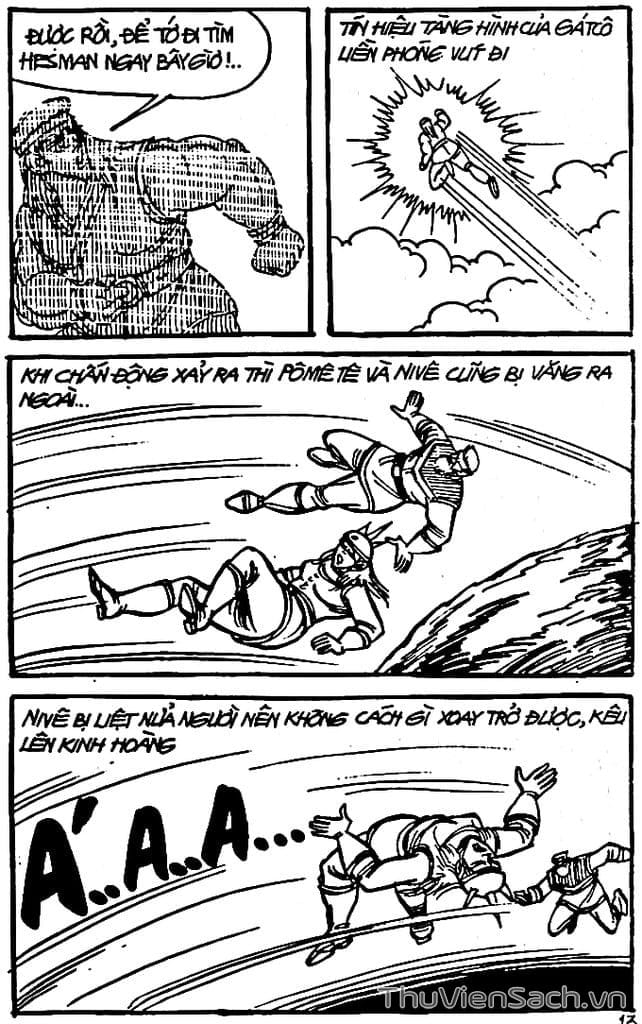 Truyện Tranh Dũng Sĩ Hesman trang 4