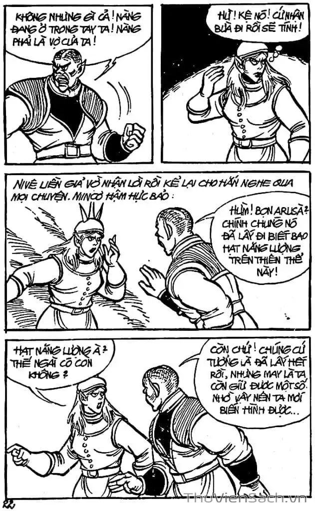 Truyện Tranh Dũng Sĩ Hesman trang 4