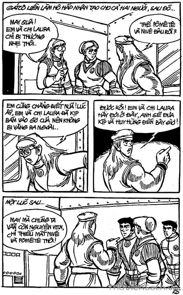 Truyện Tranh Dũng Sĩ Hesman trang 4