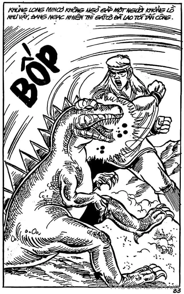 Truyện Tranh Dũng Sĩ Hesman trang 4