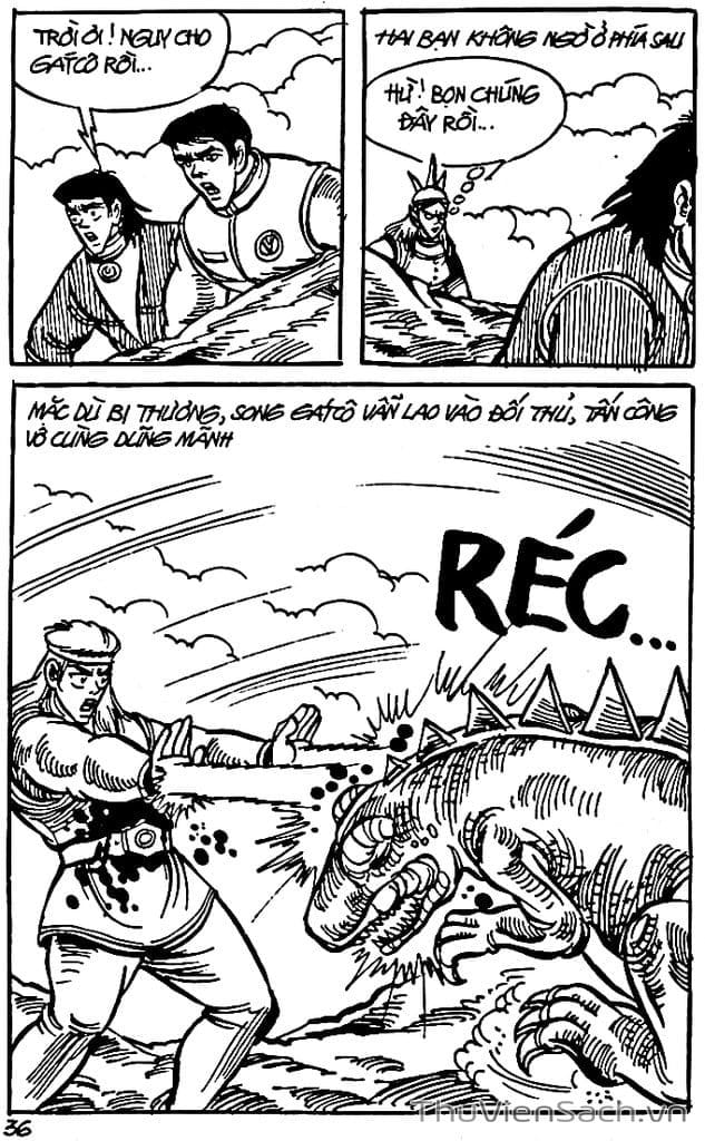 Truyện Tranh Dũng Sĩ Hesman trang 4