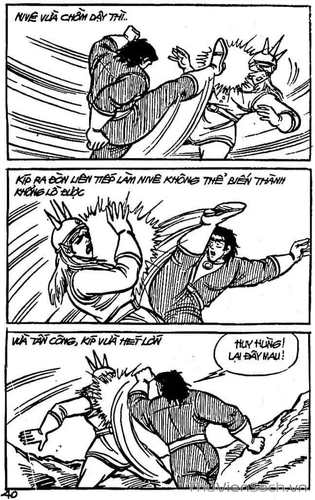 Truyện Tranh Dũng Sĩ Hesman trang 4