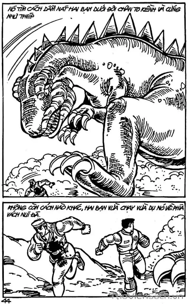 Truyện Tranh Dũng Sĩ Hesman trang 4