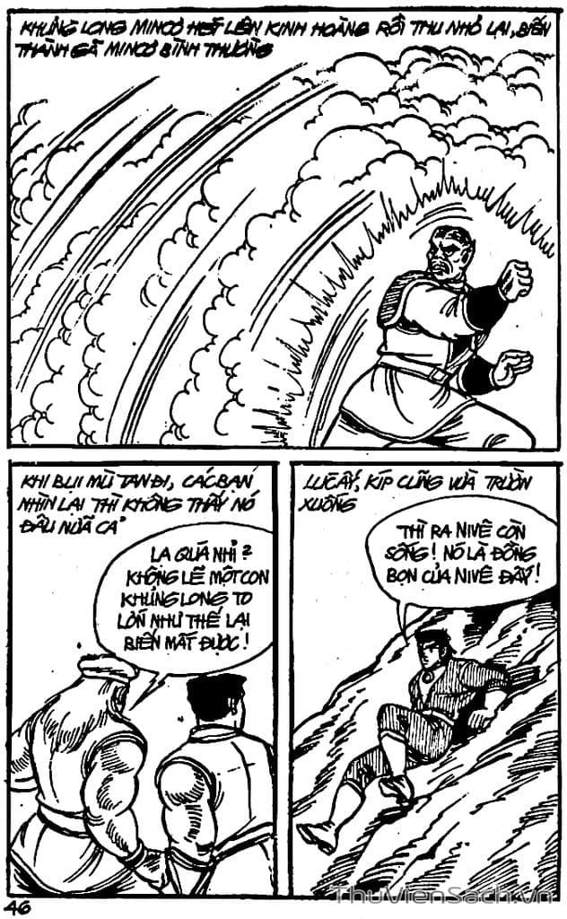 Truyện Tranh Dũng Sĩ Hesman trang 4