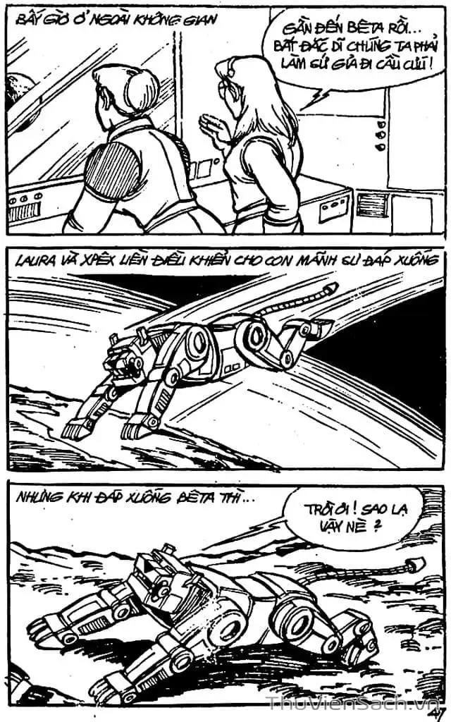 Truyện Tranh Dũng Sĩ Hesman trang 4