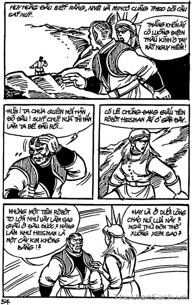 Truyện Tranh Dũng Sĩ Hesman trang 4
