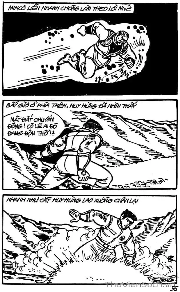 Truyện Tranh Dũng Sĩ Hesman trang 4