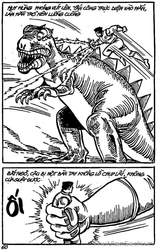 Truyện Tranh Dũng Sĩ Hesman trang 4