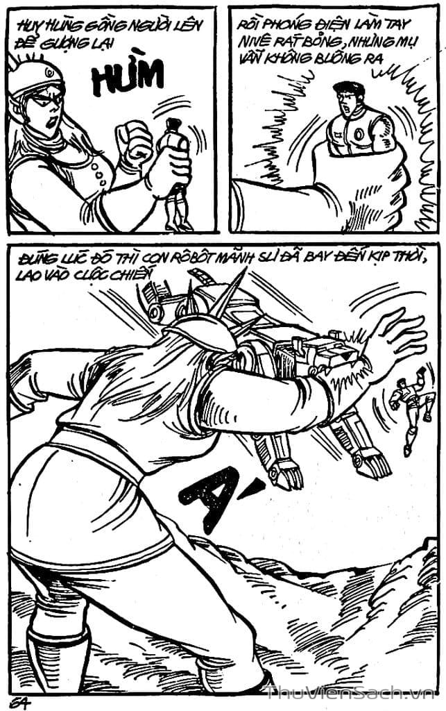 Truyện Tranh Dũng Sĩ Hesman trang 4