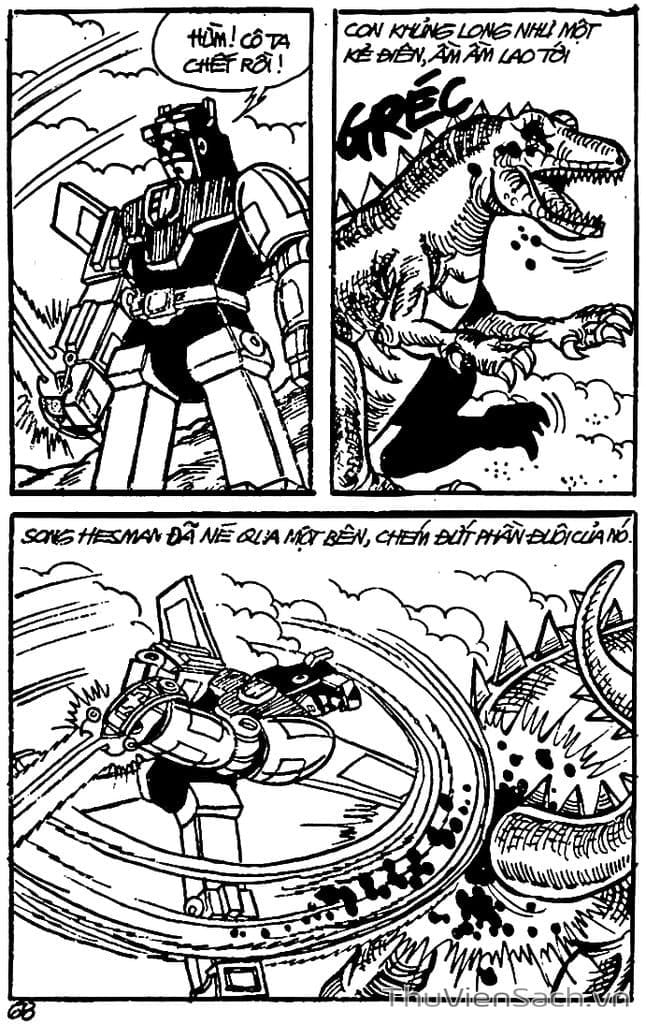 Truyện Tranh Dũng Sĩ Hesman trang 4