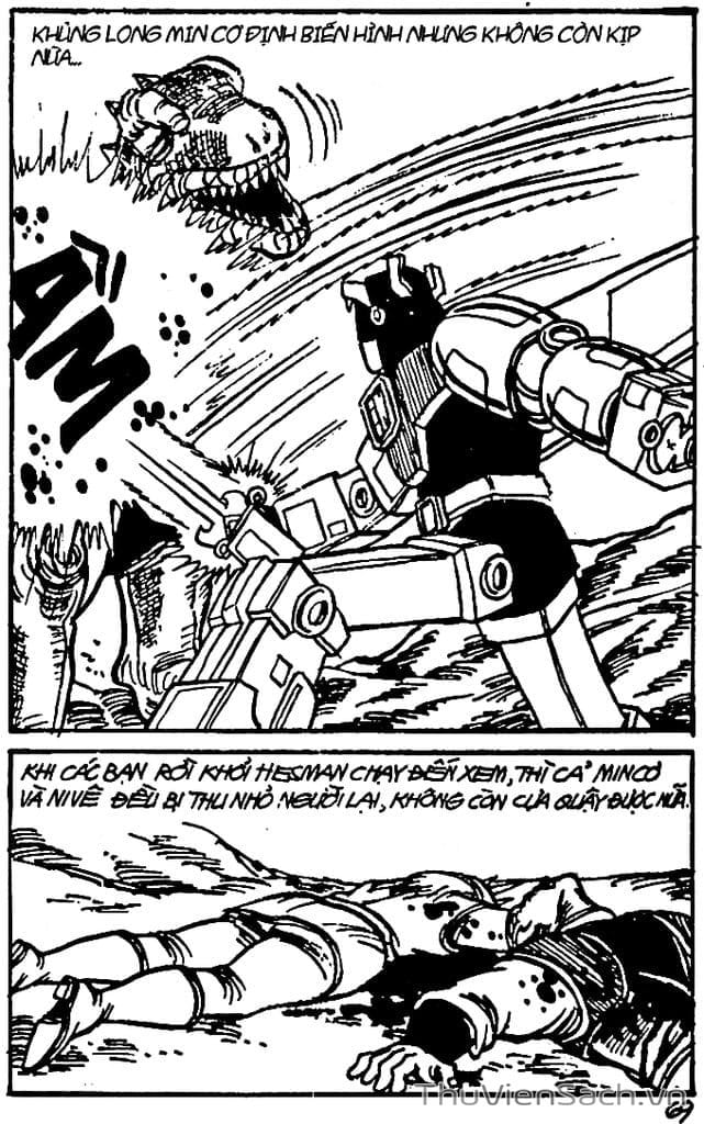 Truyện Tranh Dũng Sĩ Hesman trang 4