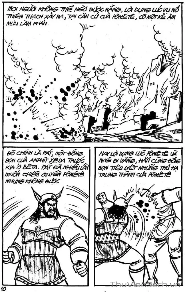 Truyện Tranh Dũng Sĩ Hesman trang 4