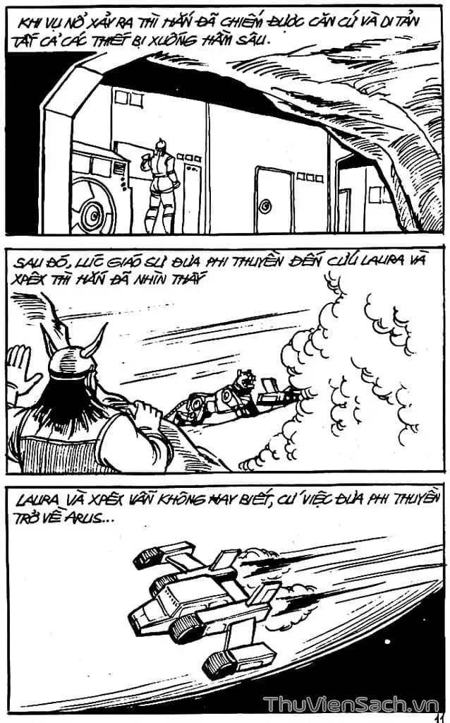 Truyện Tranh Dũng Sĩ Hesman trang 4