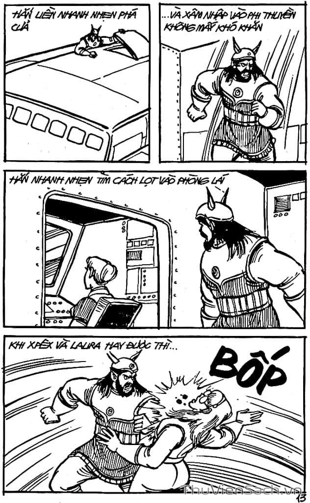 Truyện Tranh Dũng Sĩ Hesman trang 4