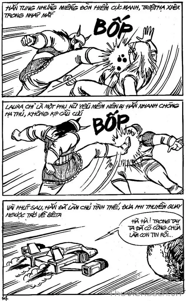 Truyện Tranh Dũng Sĩ Hesman trang 4