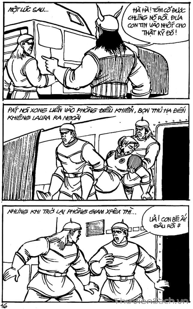 Truyện Tranh Dũng Sĩ Hesman trang 4