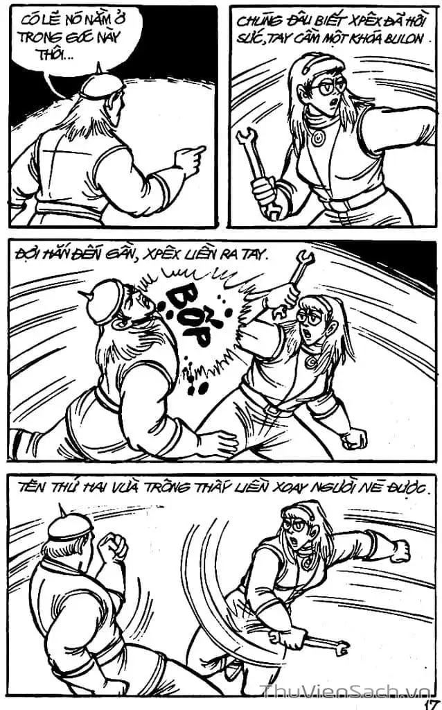 Truyện Tranh Dũng Sĩ Hesman trang 4