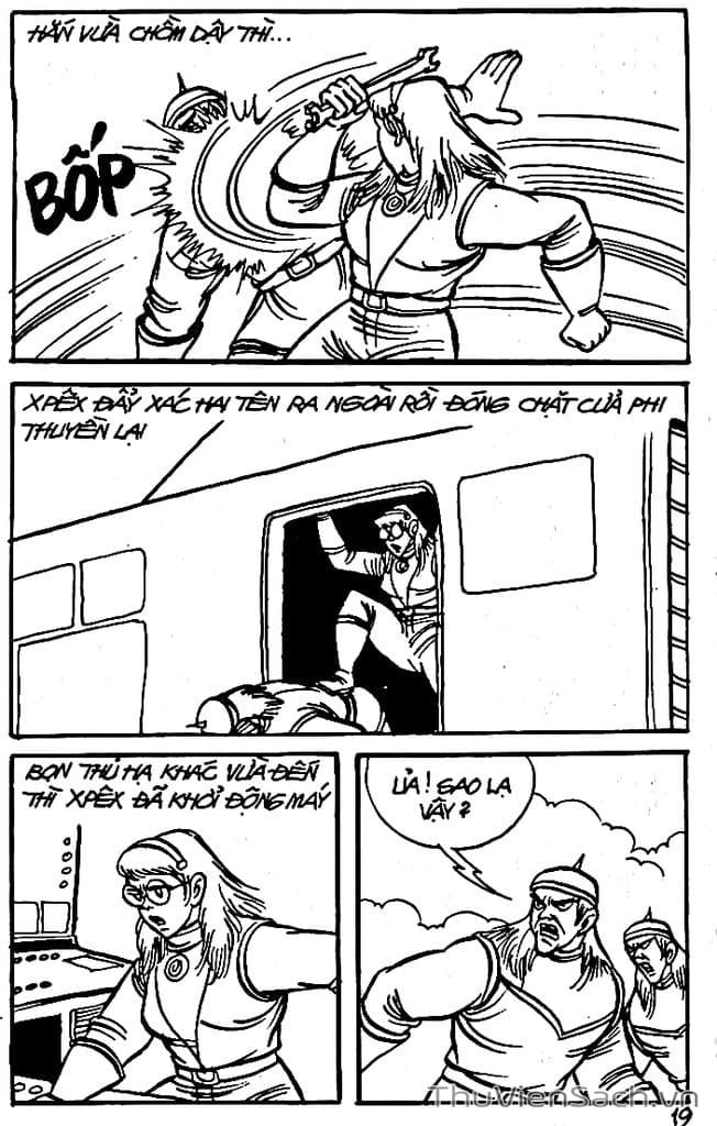 Truyện Tranh Dũng Sĩ Hesman trang 4