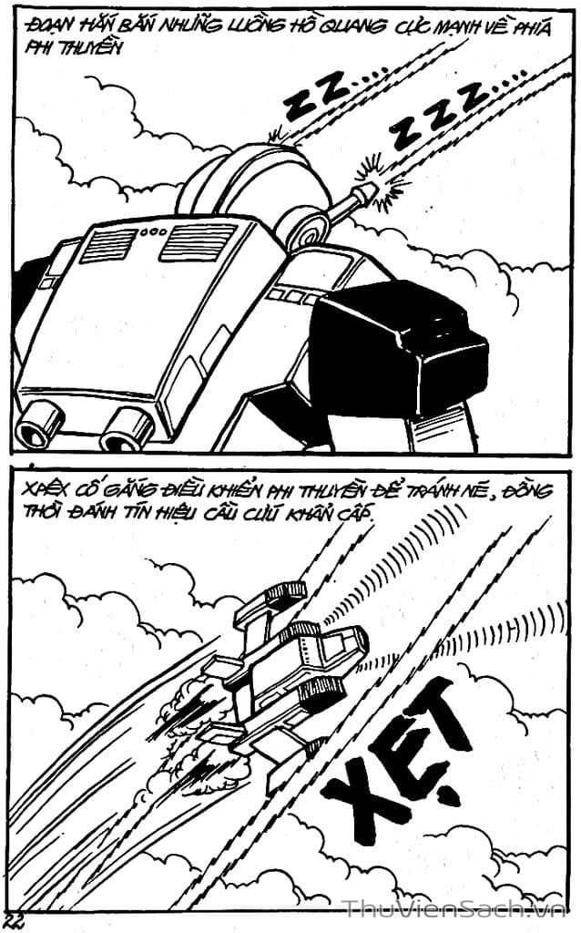 Truyện Tranh Dũng Sĩ Hesman trang 4