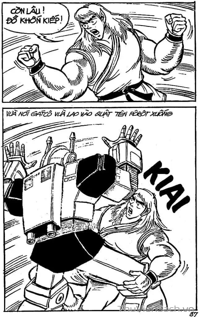 Truyện Tranh Dũng Sĩ Hesman trang 4