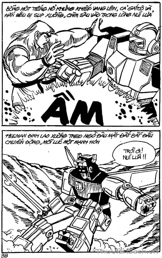 Truyện Tranh Dũng Sĩ Hesman trang 4