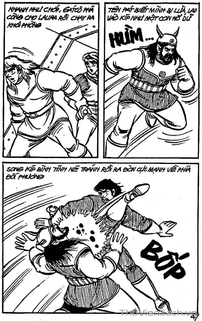 Truyện Tranh Dũng Sĩ Hesman trang 4