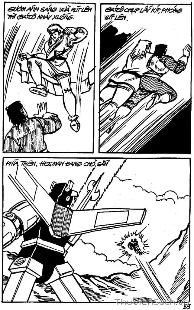 Truyện Tranh Dũng Sĩ Hesman trang 4