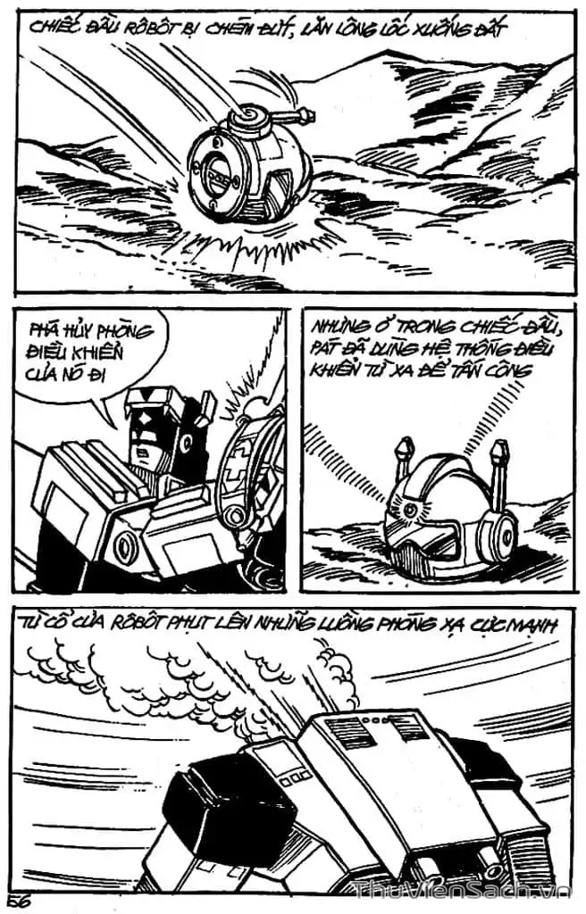 Truyện Tranh Dũng Sĩ Hesman trang 4