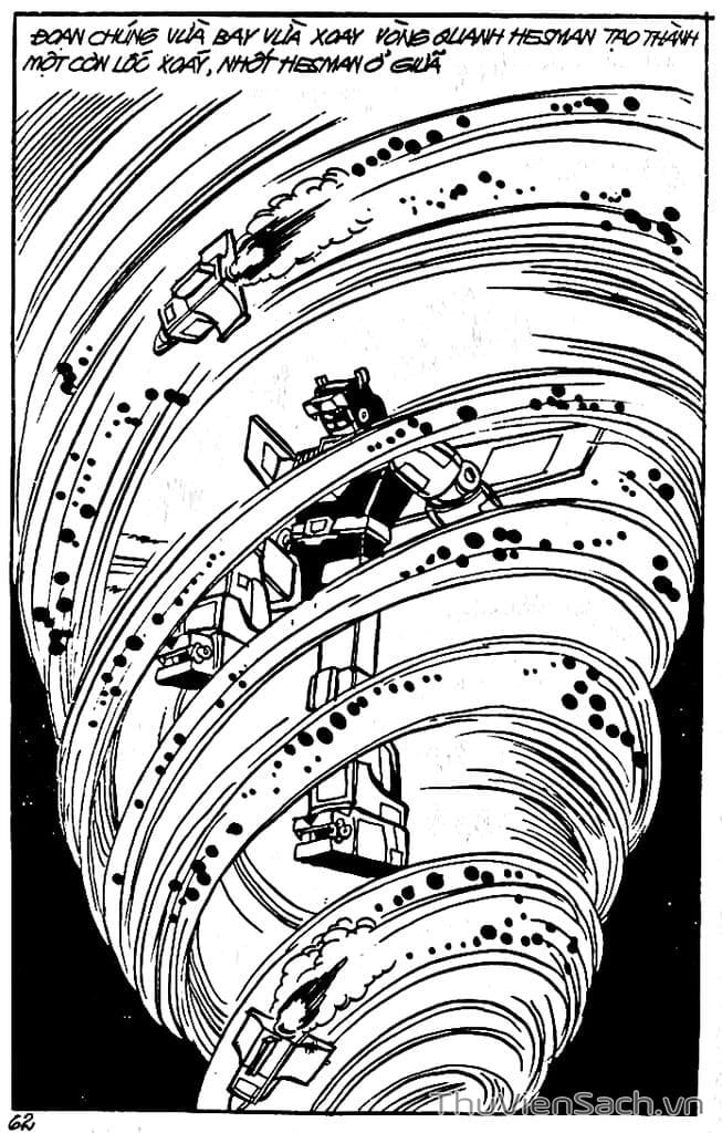 Truyện Tranh Dũng Sĩ Hesman trang 4
